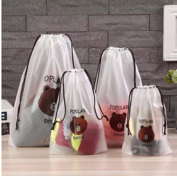 TÚI RÚT PE HÌNH GẤU30X35 T0513