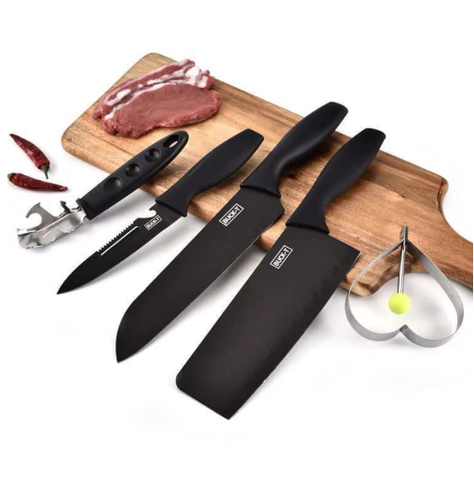 BỘ DAO 5 MÓN BUCK-T T1212