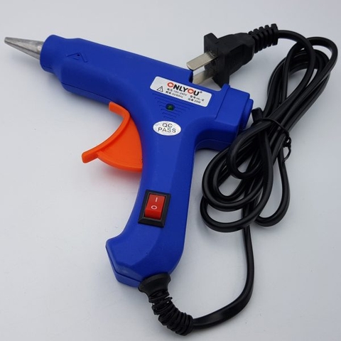 Máy Bắn Keo Nến Silicon Mini Nóng Chảy Loại Nhỏ Công Suất 20W A2123