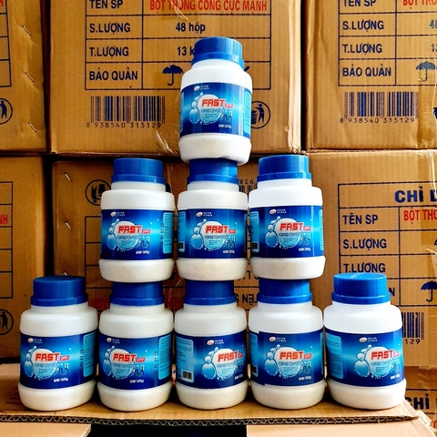 Bột Thông Tắc Cống Lọ 260gr ZA04