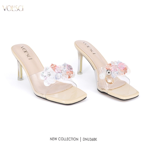 SANDAL CAO GÓT QUAI TRONG CAO CẤP CHÍNH HÃNG VOL'SCI - DNU368