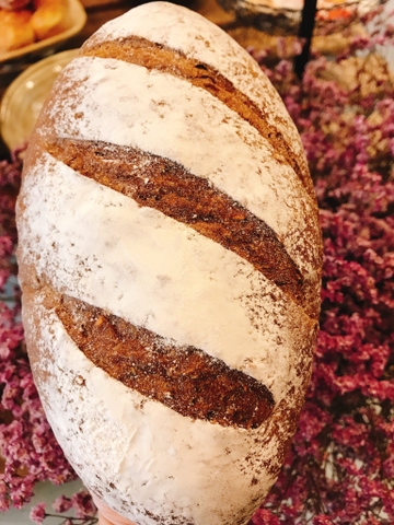 Cách làm bánh mì đen ăn kiêng giảm cân đơn giản tại nhà