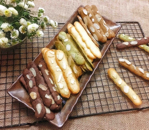 Công thức và cách làm bánh lưỡi mèo healthy tại nhà