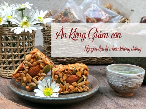 Cách Làm Bánh Keto Ngũ Cốc Hạt