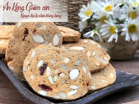 Cách Làm Bánh Cookie Yến Mạch Mix Hạt