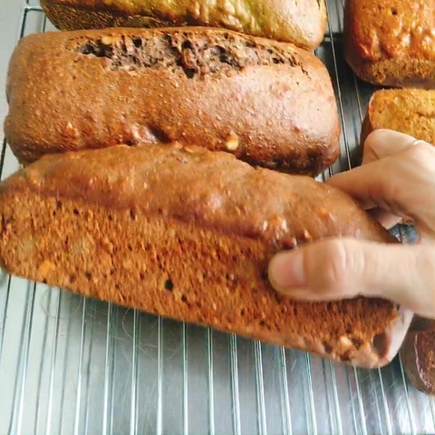 Cách làm bánh biscotti nguyên cám không đường ăn kiêng giảm cân