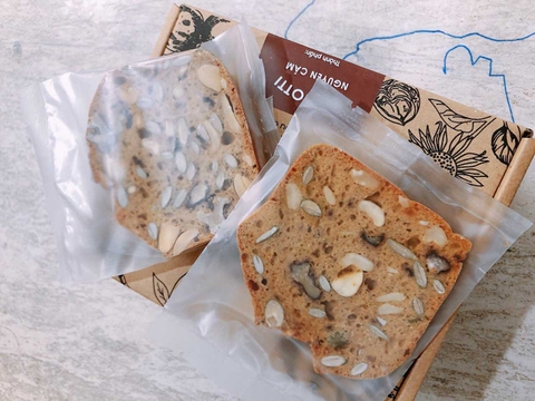 Cách bảo quản bánh Biscotti