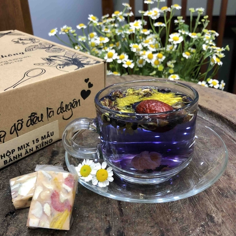 Cách bảo quản kẹo nougat healthy