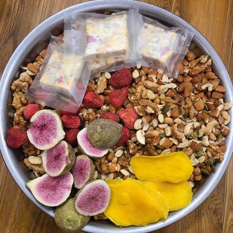 Cách làm bánh bông tuyết healthy