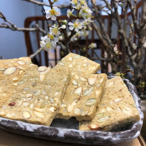 Bánh Cookie Mix Hạt Tiểu Đường: Bí Quyết Ăn Vặt Lành Mạnh Để Giảm Cân, Ổn Định Đường Huyết