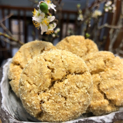 Bánh Quy Dừa Healthy: Món Bánh Mềm Thơm, Tốt Cho Sức Khỏe Người Ăn Kiêng & Tiểu Đường
