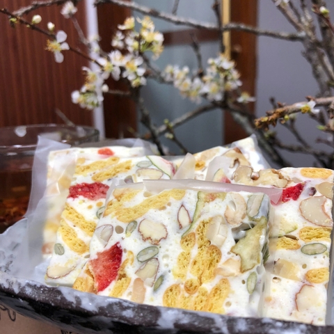 Bánh Bông Tuyết Healthy: Ăn Vặt Giảm Cân 