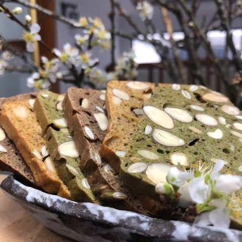 Cách Sử Dụng Bánh Biscotti Nguyên Cám - Bí Quyết Ăn Vặt Healthy, Hỗ Trợ Giảm Cân & Tập Luyện