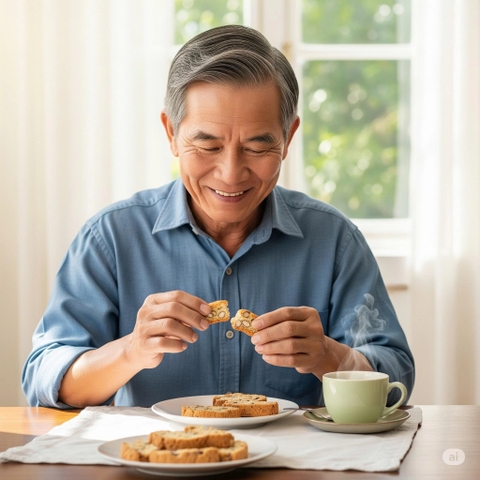 Lộ Trình Ăn Vặt 1 Ngày Cho Người Tiểu Đường: Kế Hoạch Ổn Định Đường Huyết Cùng Bánh Healthy