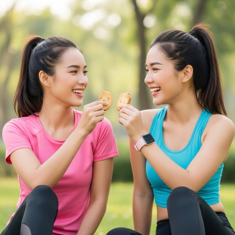 Ăn Chay Đúng Cách: Lợi Ích, Các Phương Pháp & Gợi Ý Bữa Phụ Dinh Dưỡng