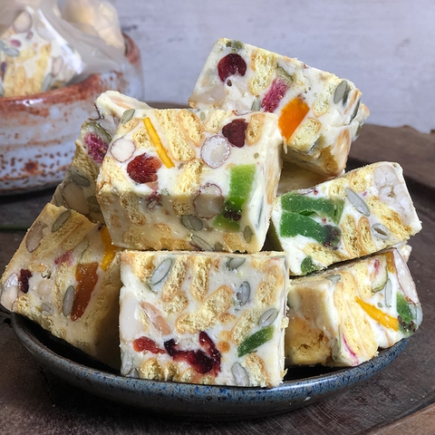 Bánh Bông Tuyết Healthy