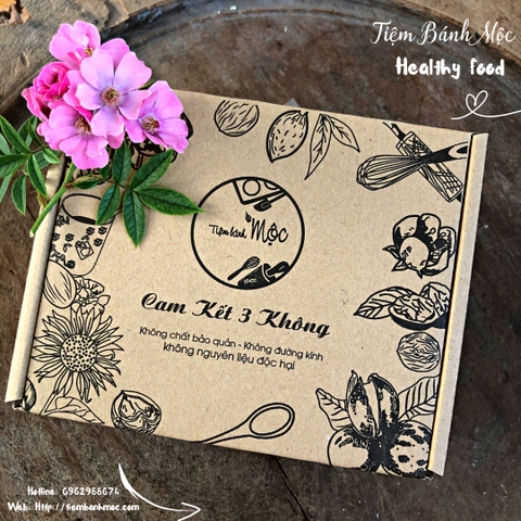 Kẹo Nougat Healthy