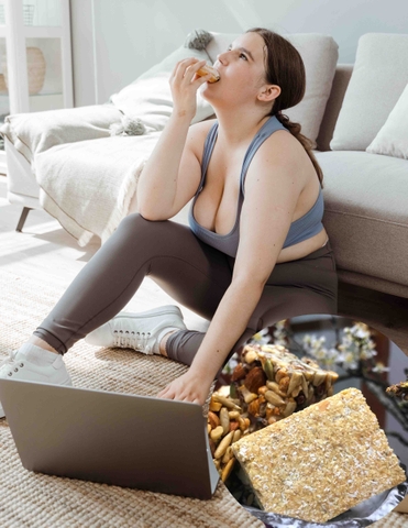 Bánh Dừa Nướng Hạnh Nhân Healthy