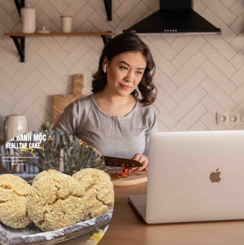 Bánh Quy Dừa Healthy