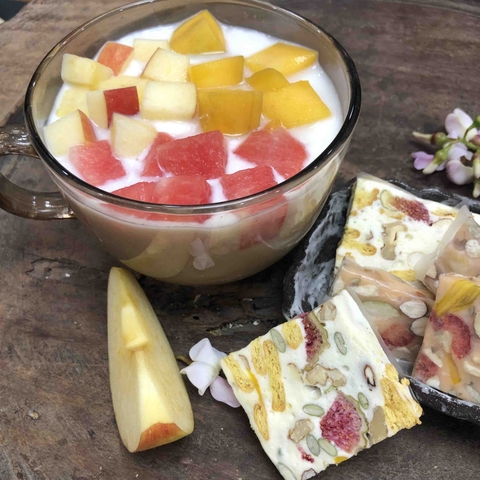 Bánh Bông Tuyết Healthy