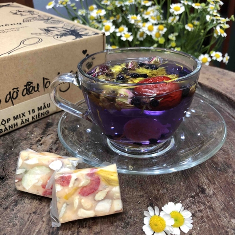 Kẹo Nougat Healthy