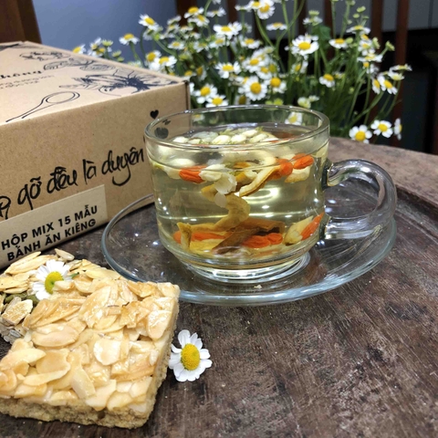 Bánh Ngói Nguyên Cám Hạnh Nhân