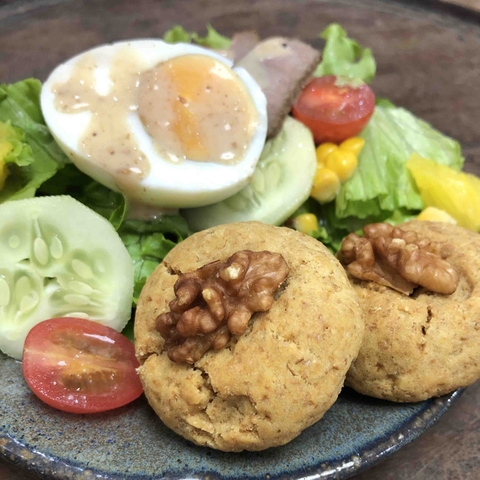 Bánh Quy Óc Chó Nguyên Cám