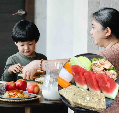 Cookie Yến Mạch Mix Hạt Tiểu Đường