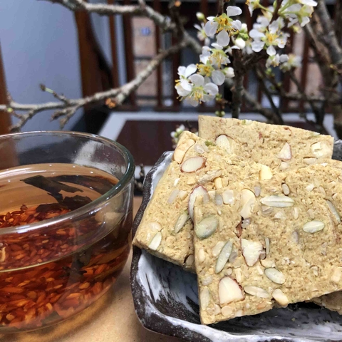 Cookie Yến Mạch Mix Hạt Tiểu Đường