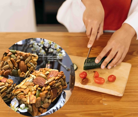 Keto Ngũ Cốc Hạt