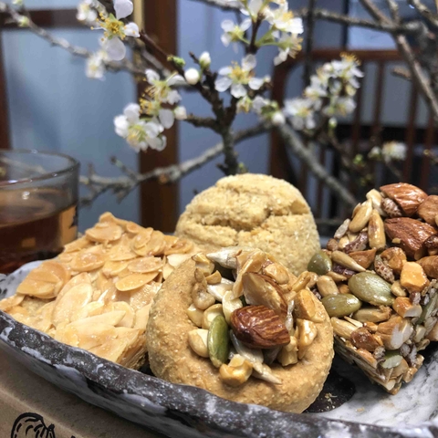 Combo 15 loại Bánh Ăn Kiêng