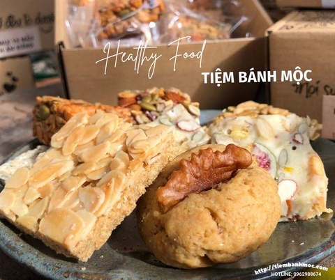 Combo 15 loại Bánh Ăn Kiêng