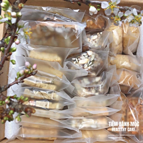 Combo 15 loại Bánh Ăn Kiêng