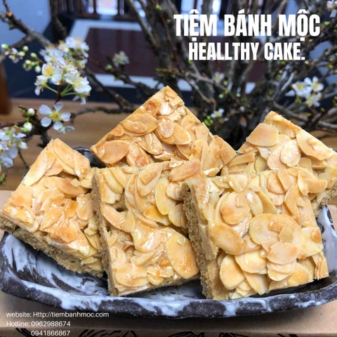 Bánh Ngói Nguyên Cám Hạnh Nhân