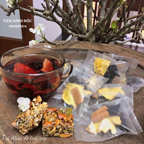 Trà Atiso trái cây