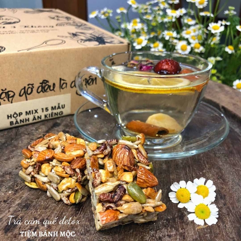 Trà cam quế detox