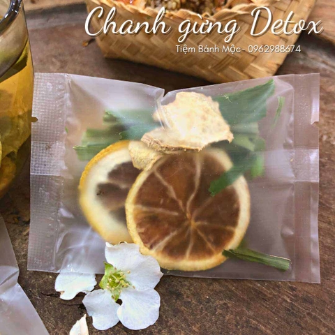 Chanh gừng detox