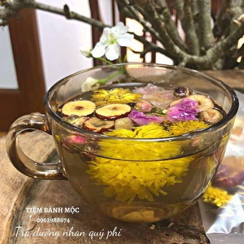 Trà dưỡng nhan quý phi