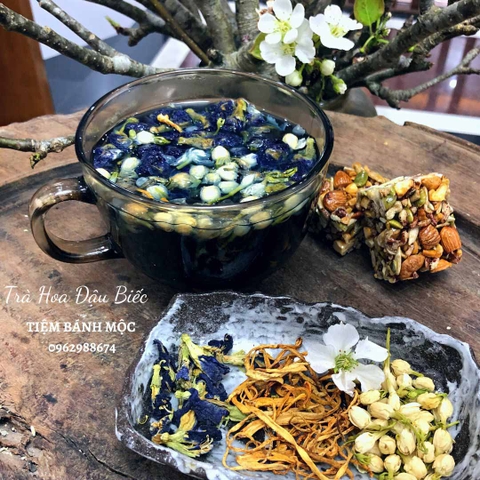 Trà hoa đậu biếc