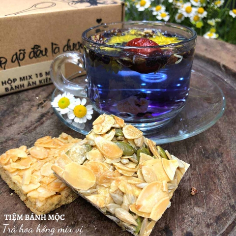 Trà hoa hồng mix vị