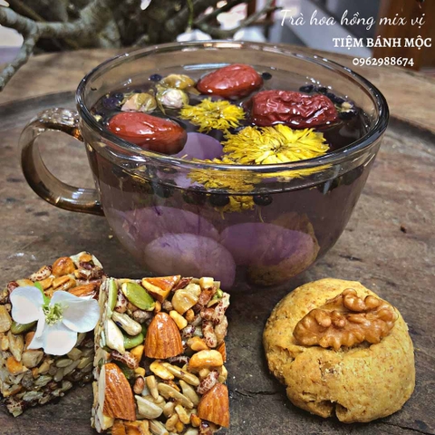Trà hoa hồng mix vị