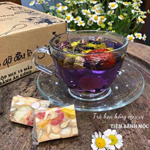 Trà hoa hồng mix vị