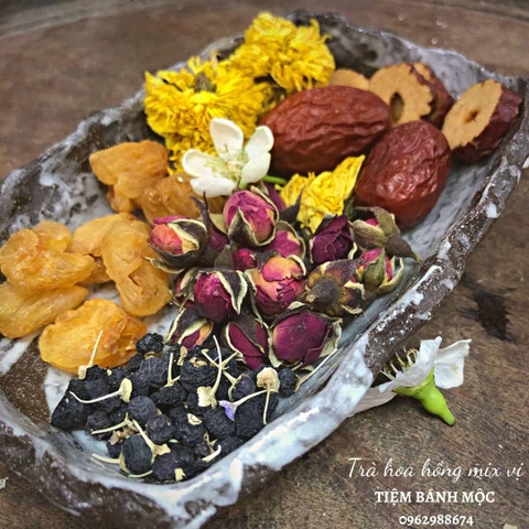 Hộp mix 11 mẫu trà tiểu đường