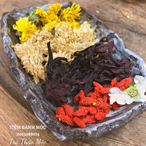 Hộp mix 11 mẫu trà tiểu đường