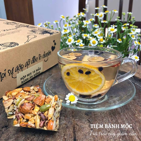 Trà trái cây giảm cân