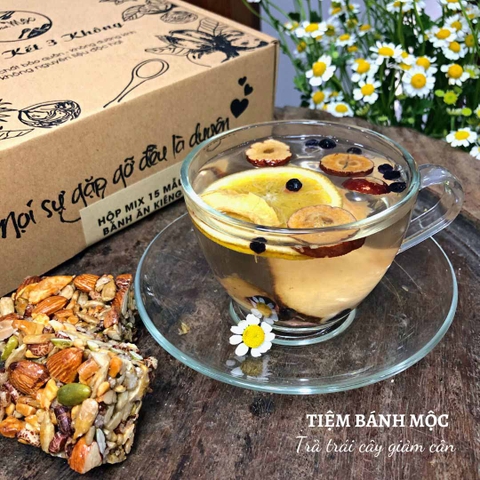 Trà trái cây giảm cân