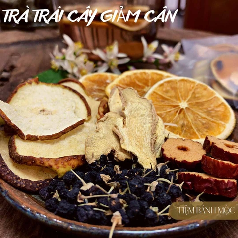 Trà trái cây giảm cân