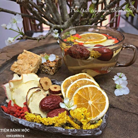 Trà trái cây mix thảo mộc