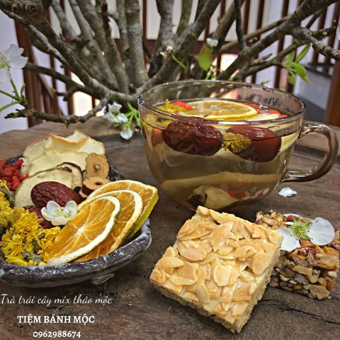 Trà trái cây mix thảo mộc
