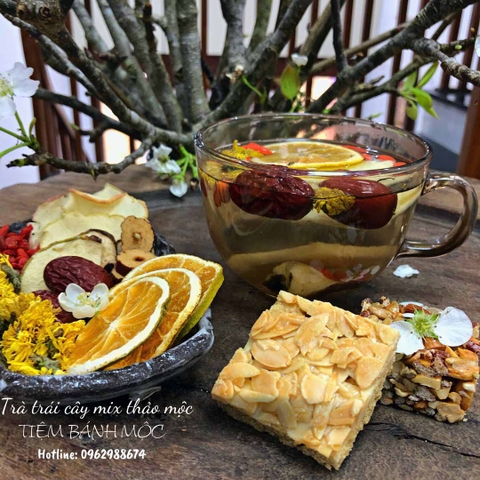 Trà trái cây mix thảo mộc